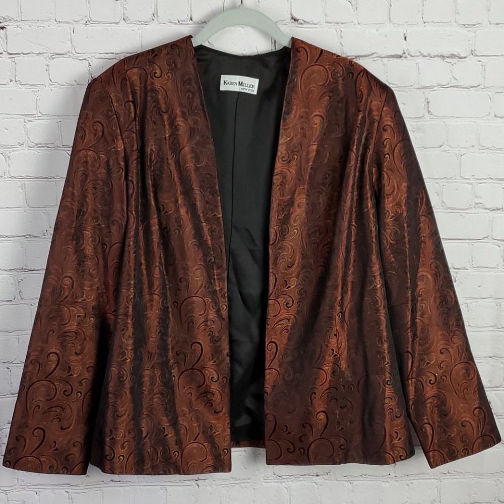 Karen Miller Size 18 Blazer